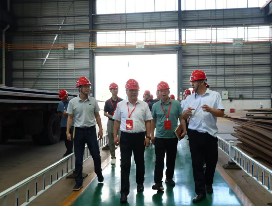 三山經開區(qū)人大工委專題調研裝配式建筑產業(yè)園建設